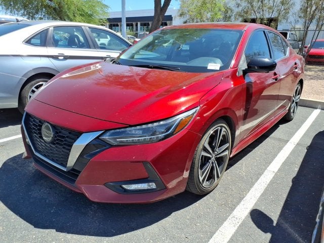 2021 Nissan Sentra SR