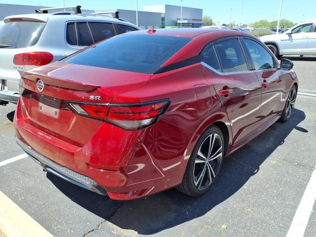 2021 Nissan Sentra SR