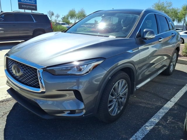2023 INFINITI QX50 LUXE