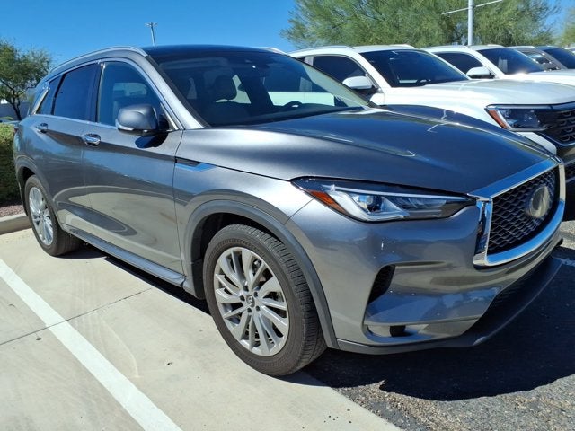 2023 INFINITI QX50 LUXE