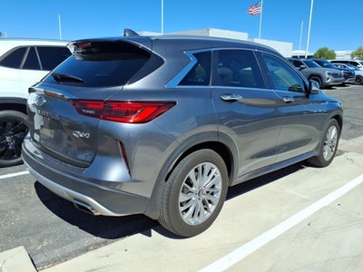 2023 INFINITI QX50 LUXE
