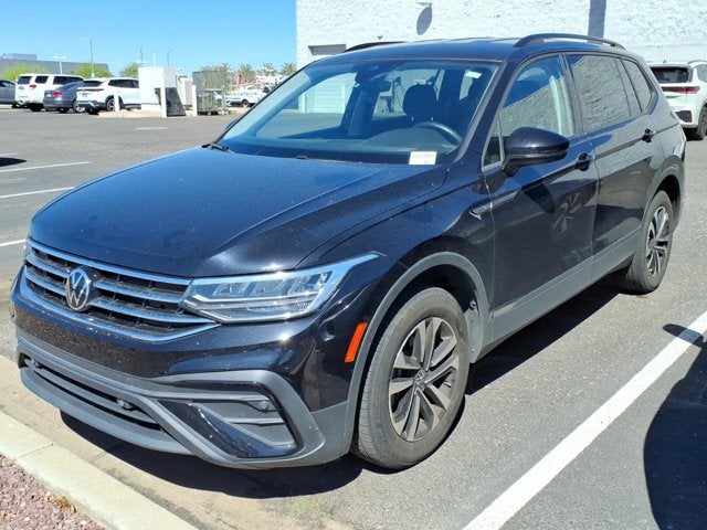 2022 Volkswagen Tiguan S