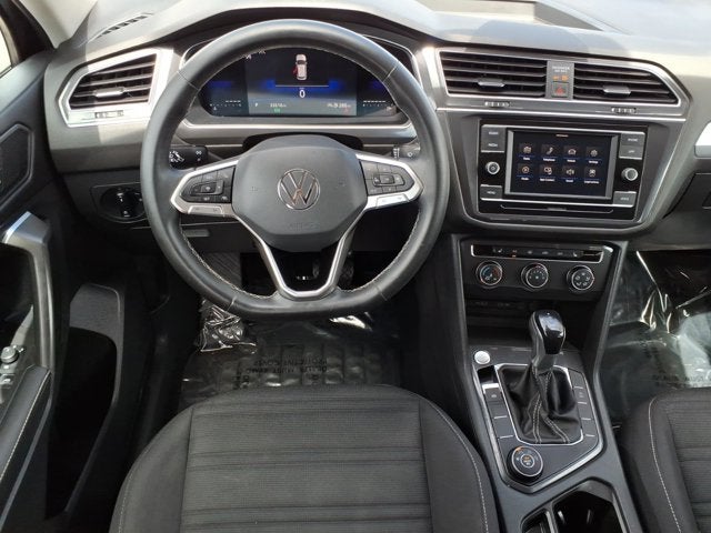 2022 Volkswagen Tiguan S