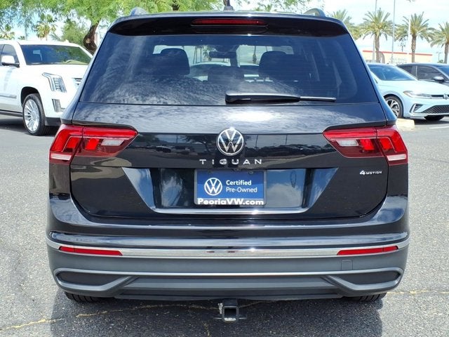 2022 Volkswagen Tiguan S