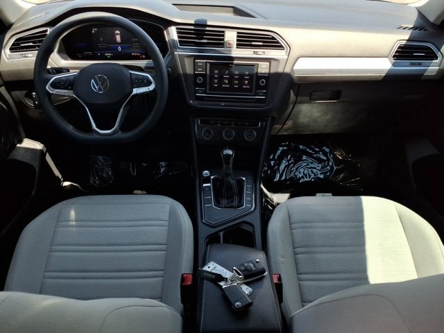 2022 Volkswagen Tiguan S