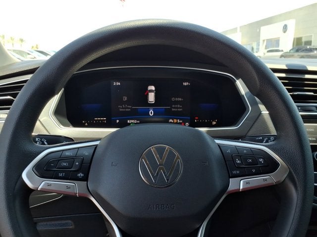 2022 Volkswagen Tiguan S