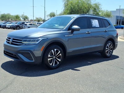 2022 Volkswagen Tiguan S