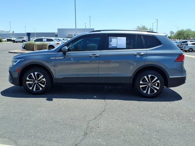 2022 Volkswagen Tiguan S