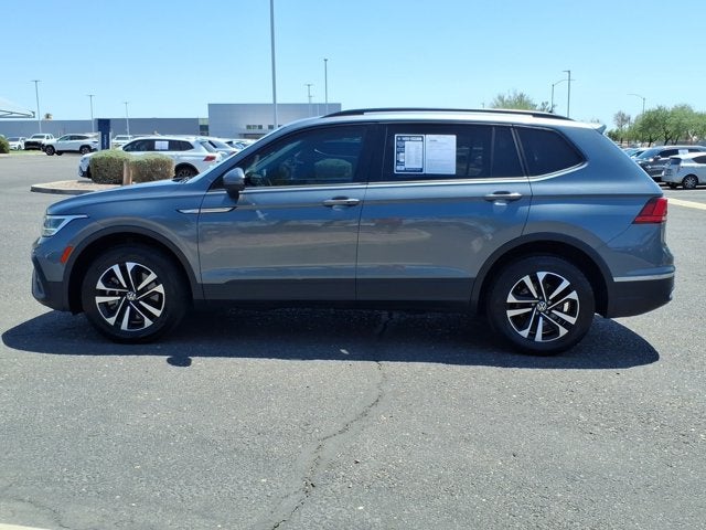 2022 Volkswagen Tiguan S