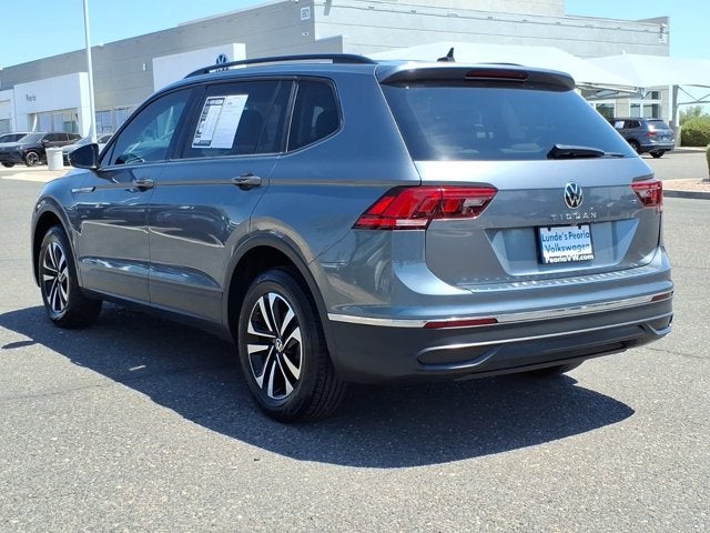2022 Volkswagen Tiguan S
