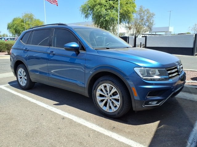 2018 Volkswagen Tiguan S