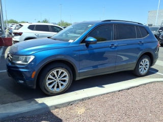2018 Volkswagen Tiguan S