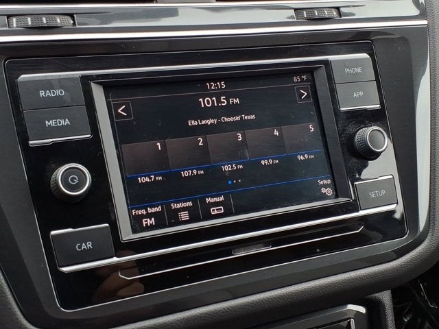 2019 Volkswagen Tiguan S