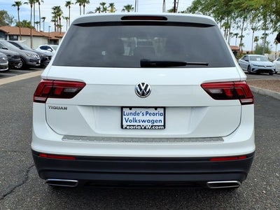 2019 Volkswagen Tiguan S
