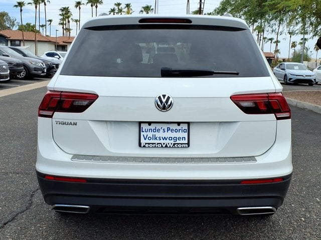2019 Volkswagen Tiguan S