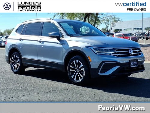 2022 Volkswagen Tiguan S