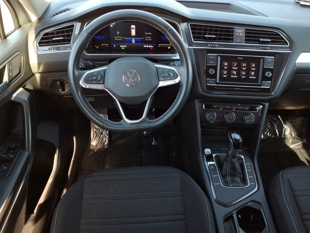 2022 Volkswagen Tiguan S