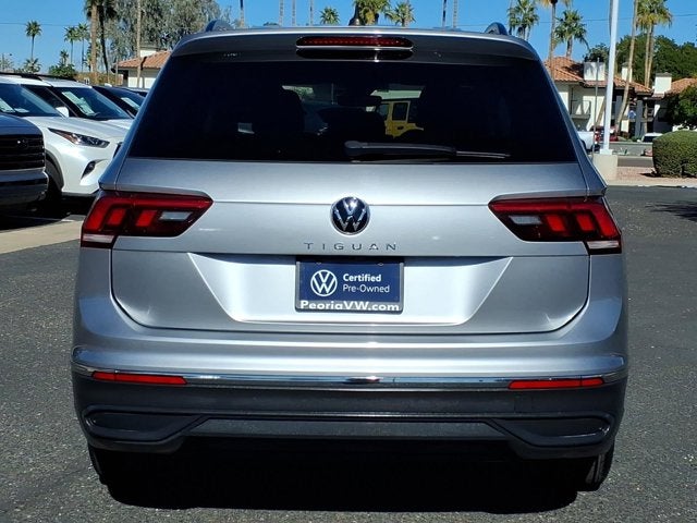 2022 Volkswagen Tiguan S
