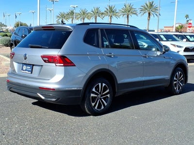 2022 Volkswagen Tiguan S