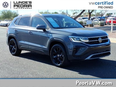 2022 Volkswagen Taos SEL