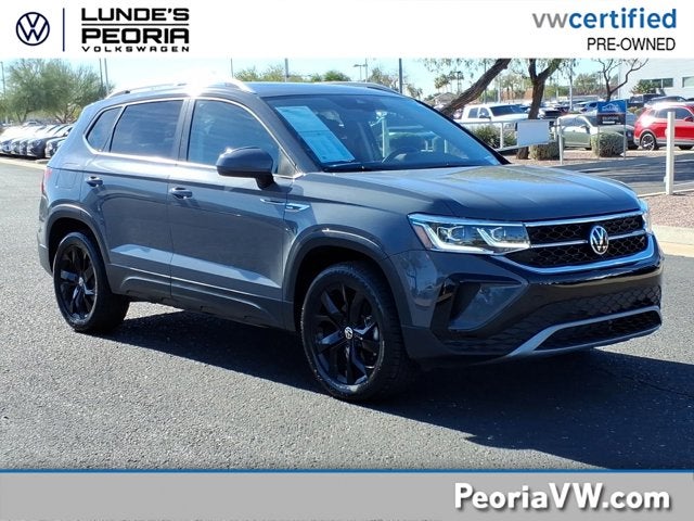 2022 Volkswagen Taos SEL