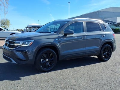 2022 Volkswagen Taos SEL