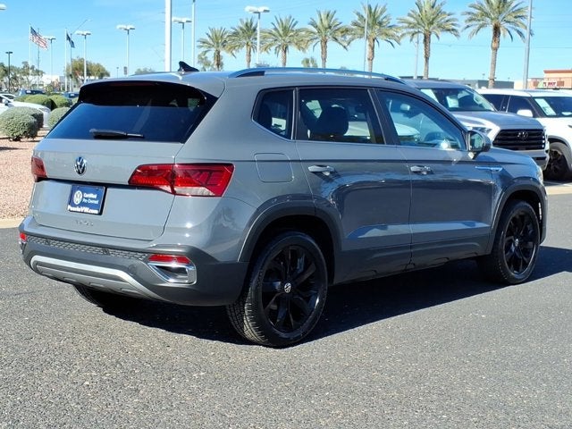 2022 Volkswagen Taos SEL