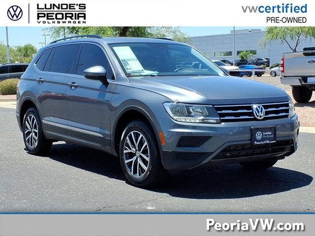 2020 Volkswagen Tiguan 2.0T SE 4Motion's photo