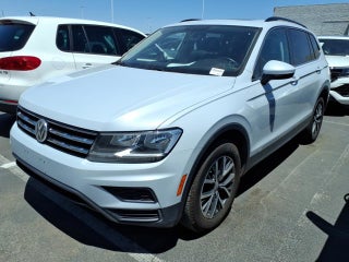 2018 Volkswagen Tiguan SE