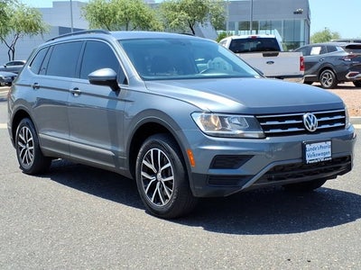 2021 Volkswagen Tiguan SE