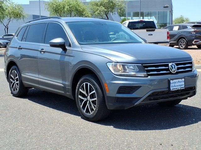 2021 Volkswagen Tiguan SE