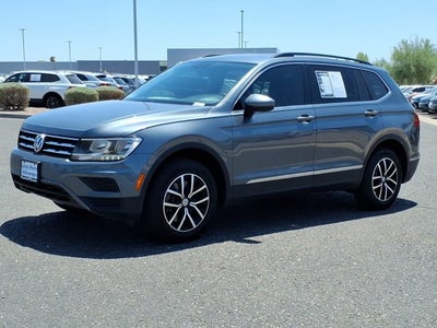 2021 Volkswagen Tiguan SE