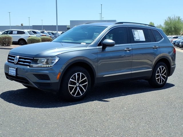 2021 Volkswagen Tiguan SE