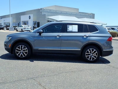 2021 Volkswagen Tiguan SE