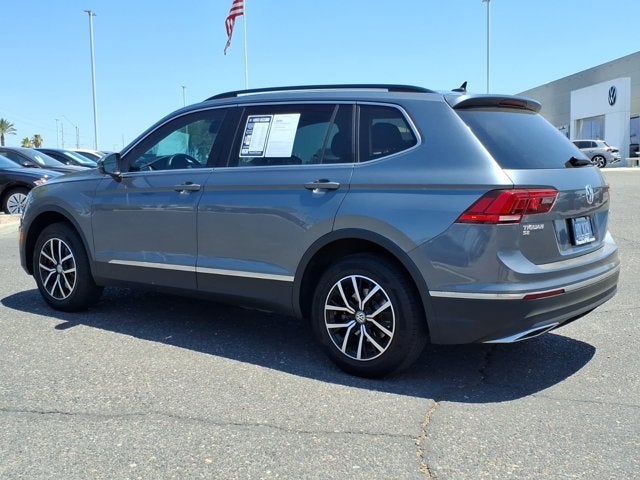 2021 Volkswagen Tiguan SE