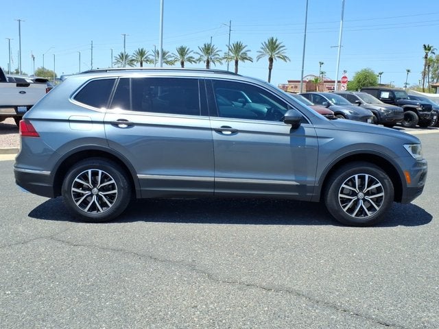 2021 Volkswagen Tiguan SE
