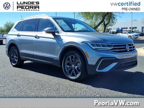2024 Volkswagen Tiguan SE