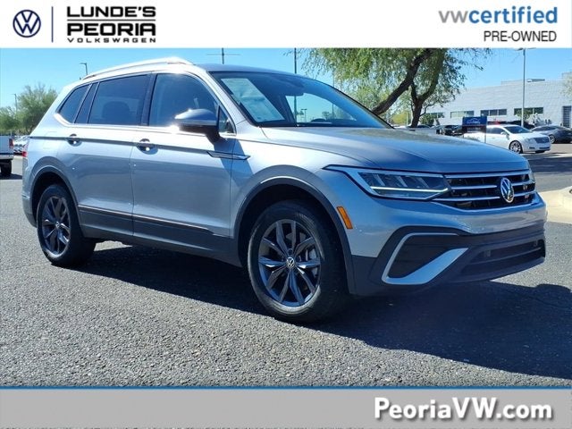 2024 Volkswagen Tiguan SE