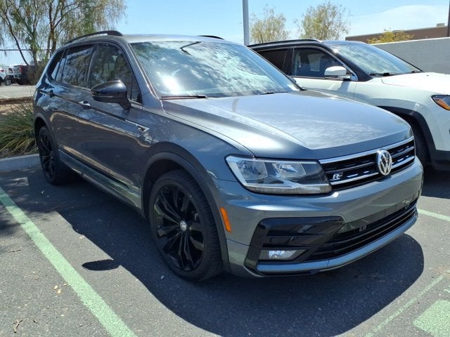 2020 Volkswagen Tiguan SE R-Line Black