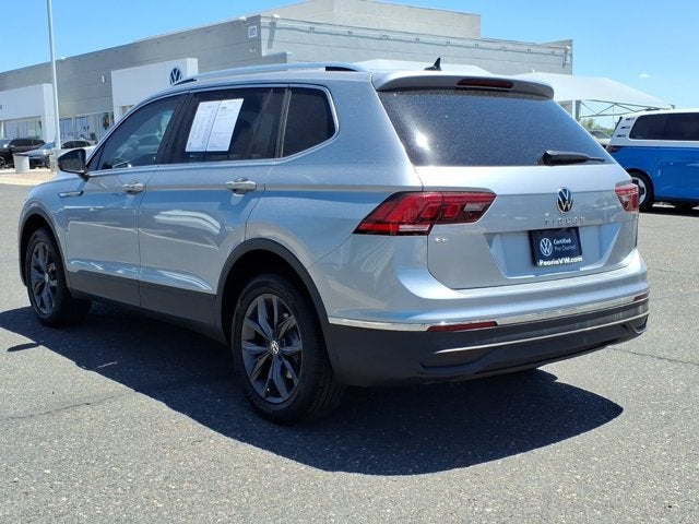2023 Volkswagen Tiguan SE