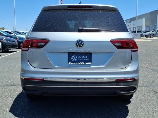 2023 Volkswagen Tiguan SE