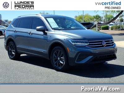 2022 Volkswagen Tiguan SE