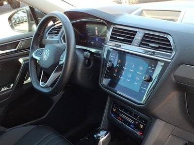 2022 Volkswagen Tiguan SE