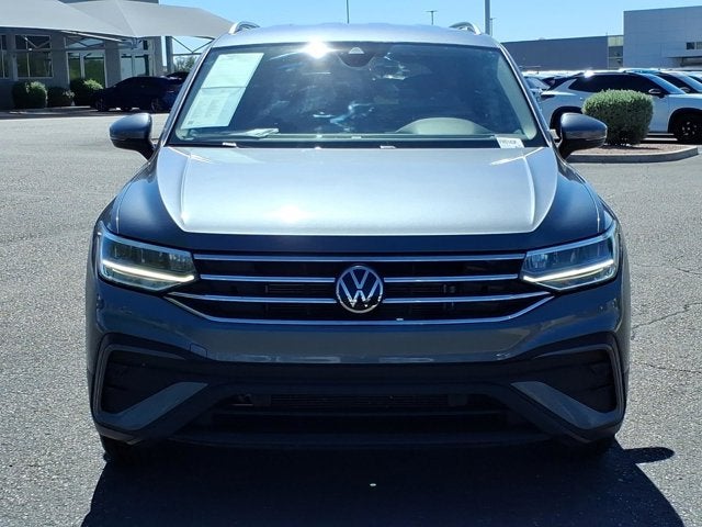 2022 Volkswagen Tiguan SE