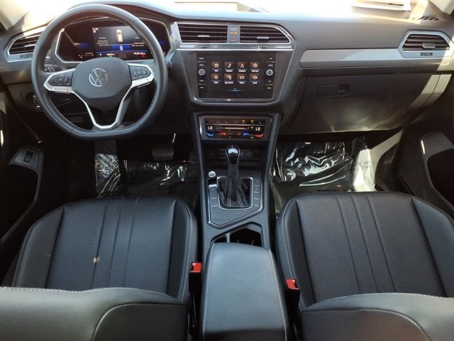2022 Volkswagen Tiguan SE
