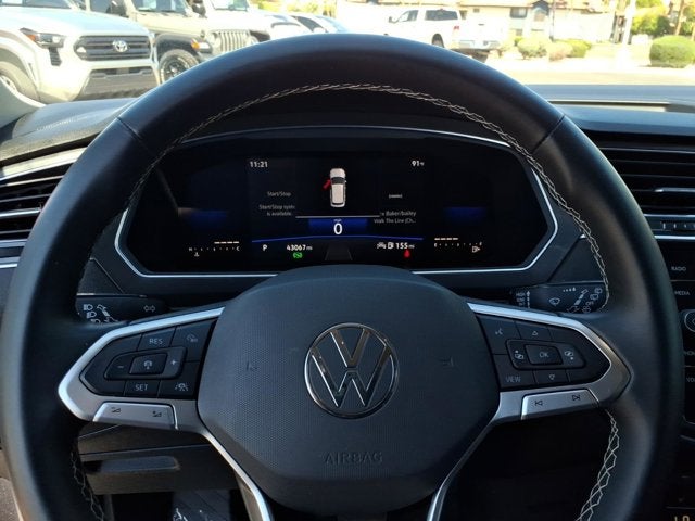 2022 Volkswagen Tiguan SE