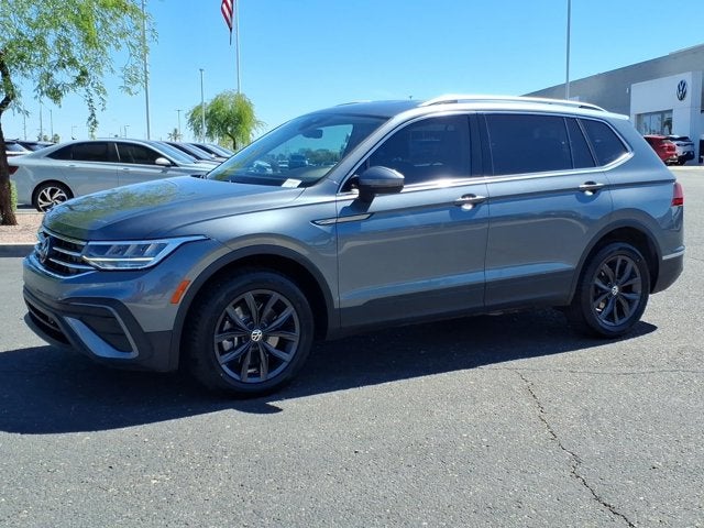 2022 Volkswagen Tiguan SE