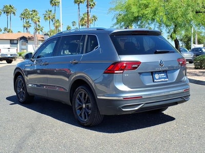 2022 Volkswagen Tiguan SE