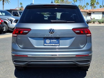 2022 Volkswagen Tiguan SE