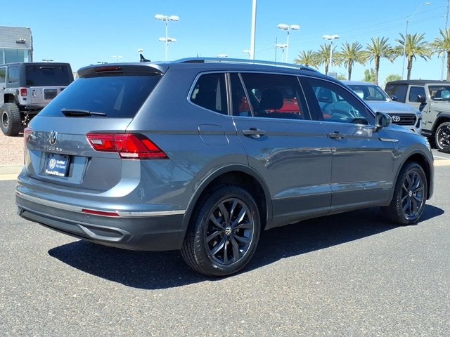 2022 Volkswagen Tiguan SE